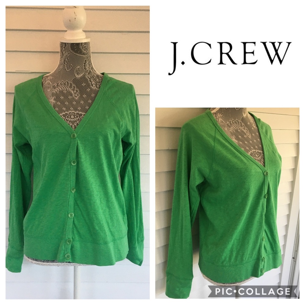 J.Crew Painter Tee with Buttons